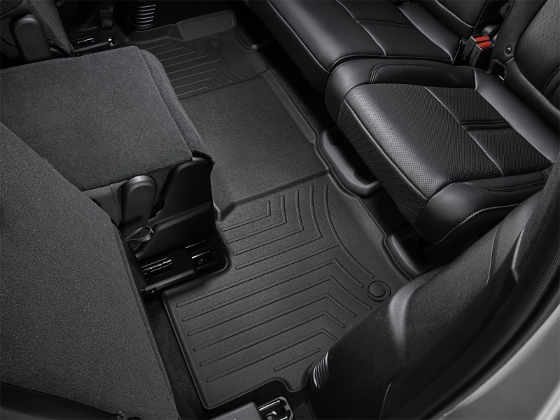 Jeep Grand Wagoneer FloorLiner - Rear - WeatherTech - DigitalFit - Black - `22-`27