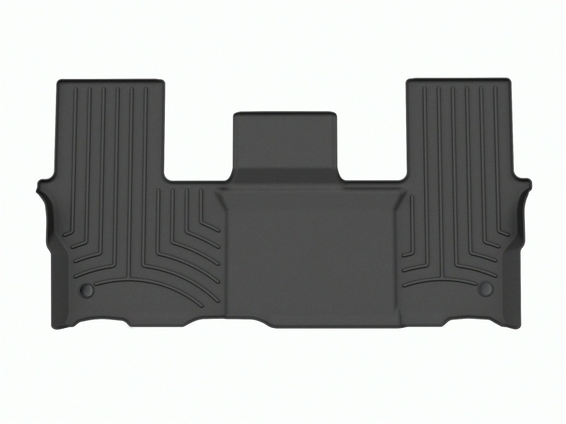 Jeep Wagoneer Floor Mat - Rear - WeatherTech - FloorLiner HP - Black - `22-`24