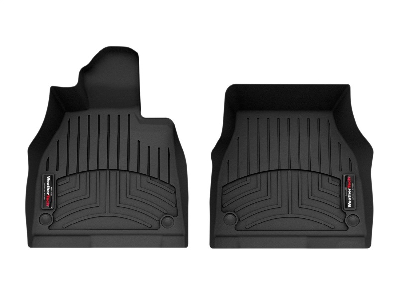 Mercedes-Benz EQS FloorLiner - Front - WeatherTech - DigitalFit - Black - `22-`27