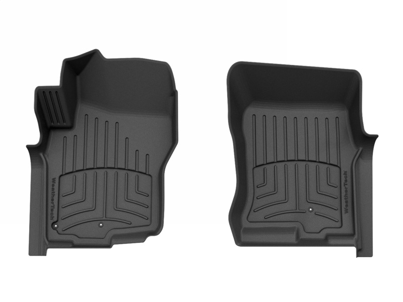 Nissan Frontier Floor Mat - Front - WeatherTech - FloorLiner HP - Black - `08-`21 Nissan Frontier Floor Mat - Front - WeatherTech - FloorLiner HP - Black - `08-`21