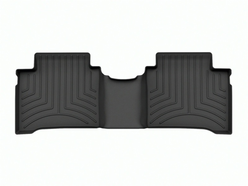 Kia Niro Floor Mat - Rear - WeatherTech - FloorLiner HP - Black - `23-`24