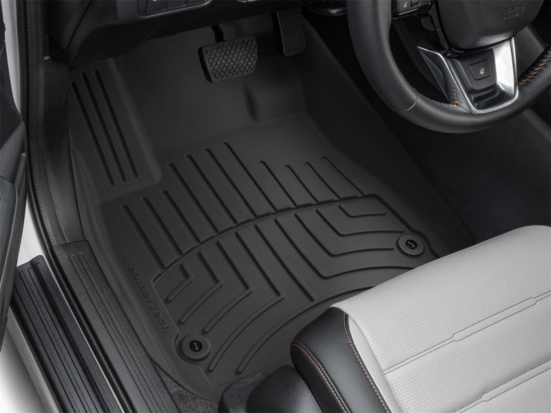 Honda CR-V Floor Mats - Front - WeatherTech - FloorLiner HP - Black - `23-`24