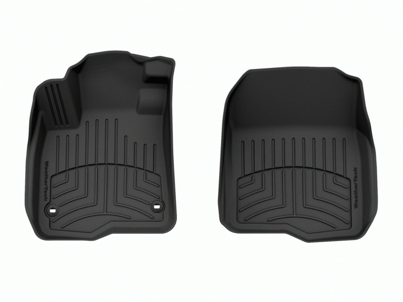 Honda CR-V Floor Mats - Front - WeatherTech - FloorLiner HP - Black - `23-`24