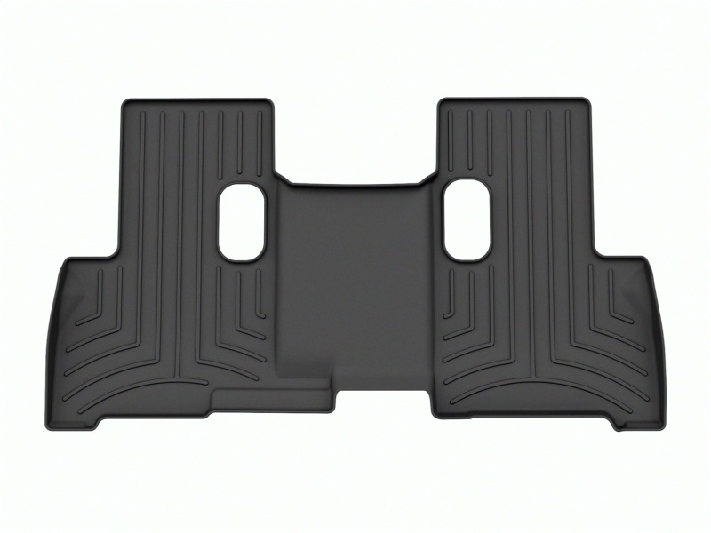 Toyota Sequoia Floor Mat Set - Rear - WeatherTech - FloorLiner HP - Black - `23-`24