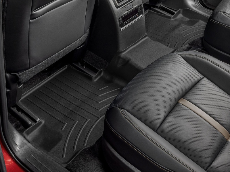 Mazda CX-90 FloorLiner - Rear - WeatherTech - DigitalFit - Black - `24-`26