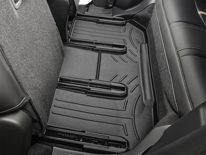 Mazda CX-90 FloorLiner - Rear - WeatherTech - DigitalFit - Black - `24-`26