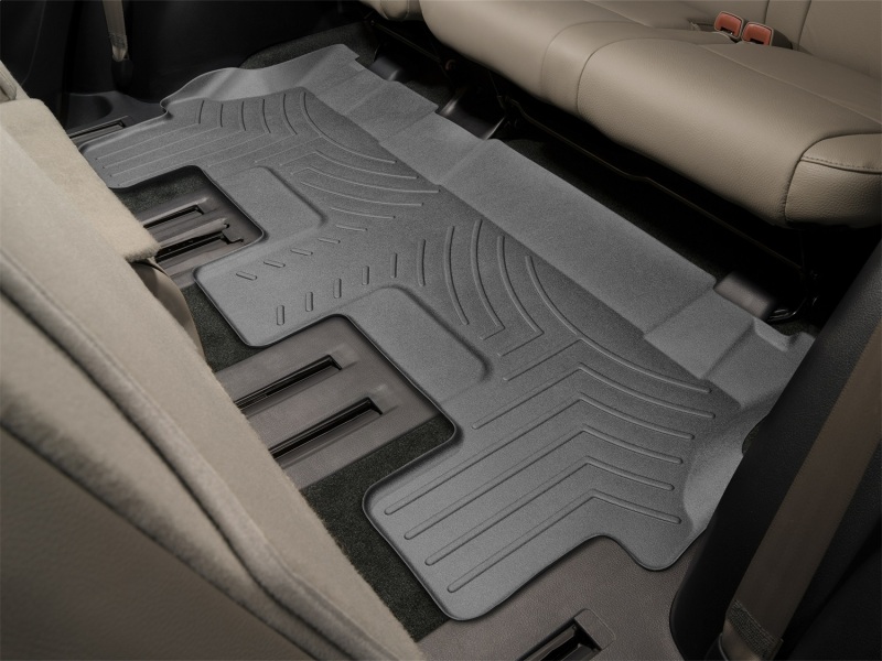 Mazda CX-90 PHEV FloorLiner - Rear - WeatherTech - DigitalFit - Black - `24-`26