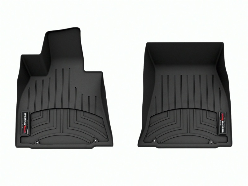 Genesis Electrified Floor Liner - Front - WeatherTech - DigitalFit - Black - `23-`24