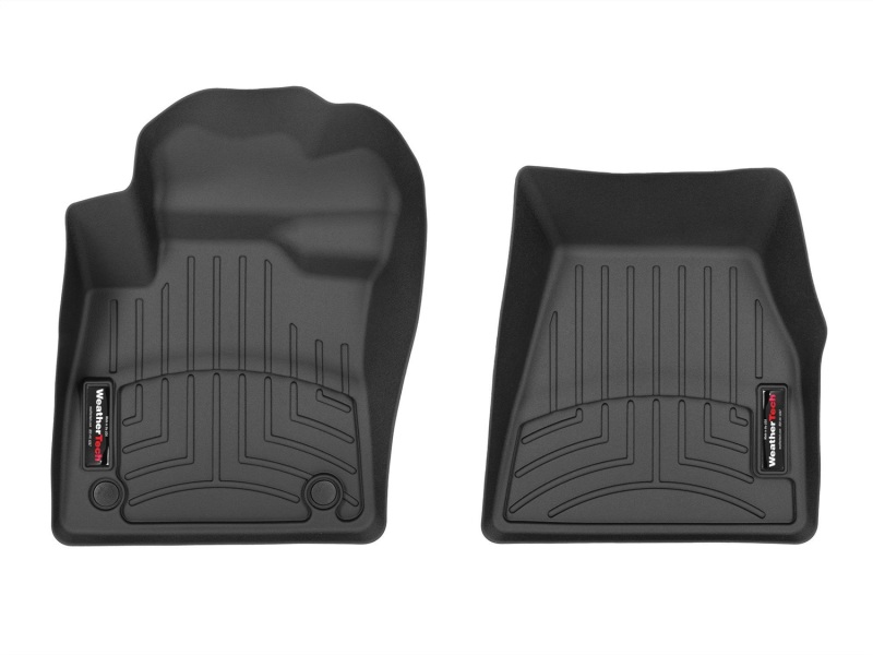 Volvo XC40 Recharge EV FloorLiner - Front - WeatherTech - DigitalFit - Black - 2023+