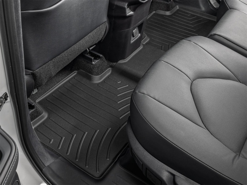 Toyota Grand Highlander FloorLiner - Rear - WeatherTech - DigitalFit - Black - `24-`26