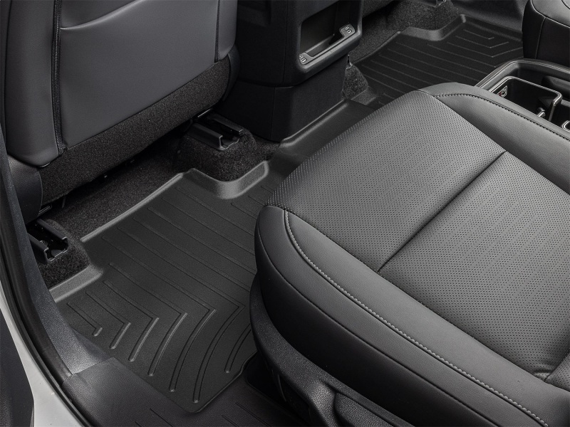 Lexus TX FloorLiner - Rear - WeatherTech - DigitalFit - Black - `24-`26