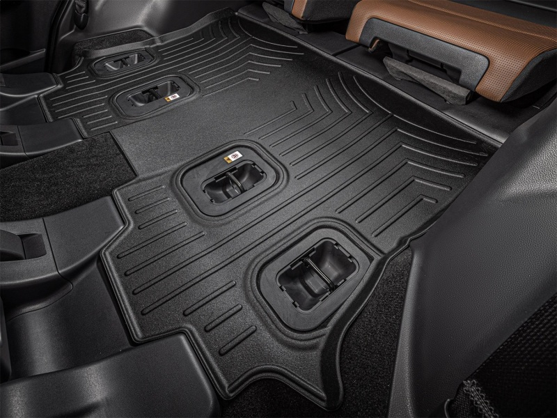 Lexus GX FloorLiner - Rear - WeatherTech - DigitalFit - Black - `24-`26