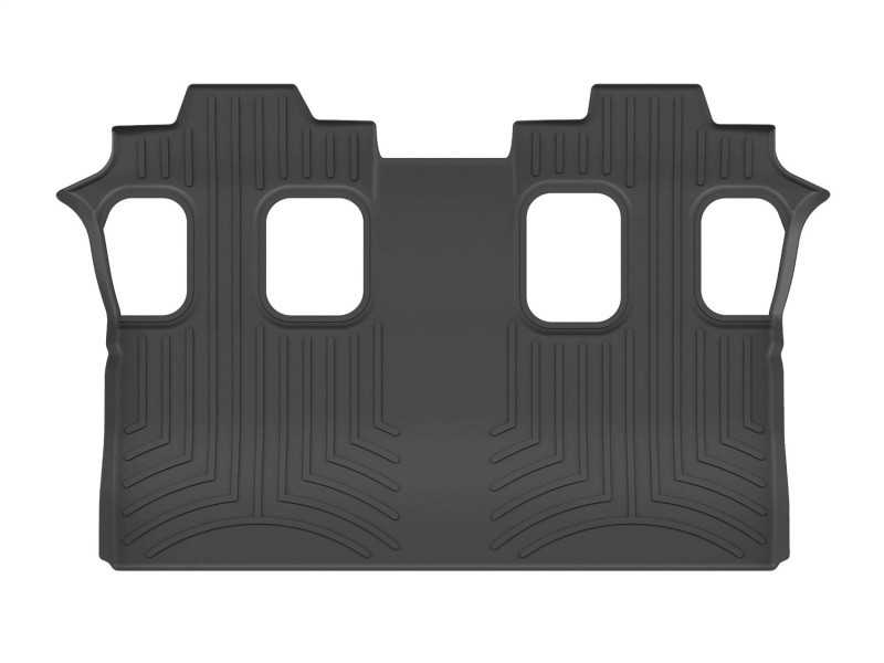 Lexus GX FloorLiner - Rear - WeatherTech - DigitalFit - Black - `24-`26