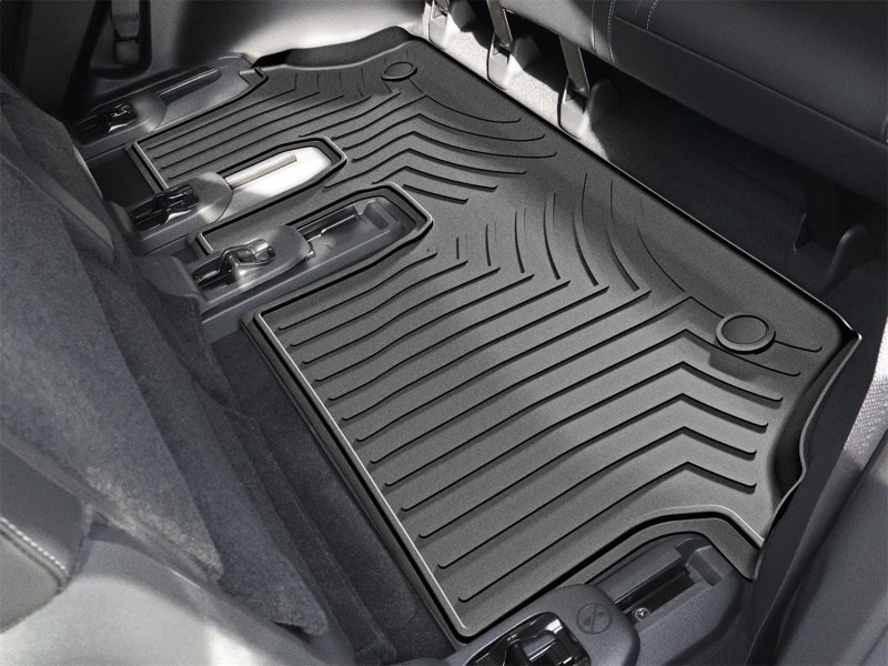 Infiniti QX80 FloorLiner - Rear - WeatherTech - DigitalFit - Black - 2025+
