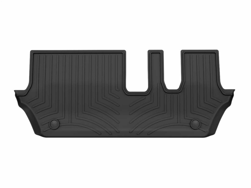 Infiniti QX80 FloorLiner - Rear - WeatherTech - DigitalFit - Black - 2025+