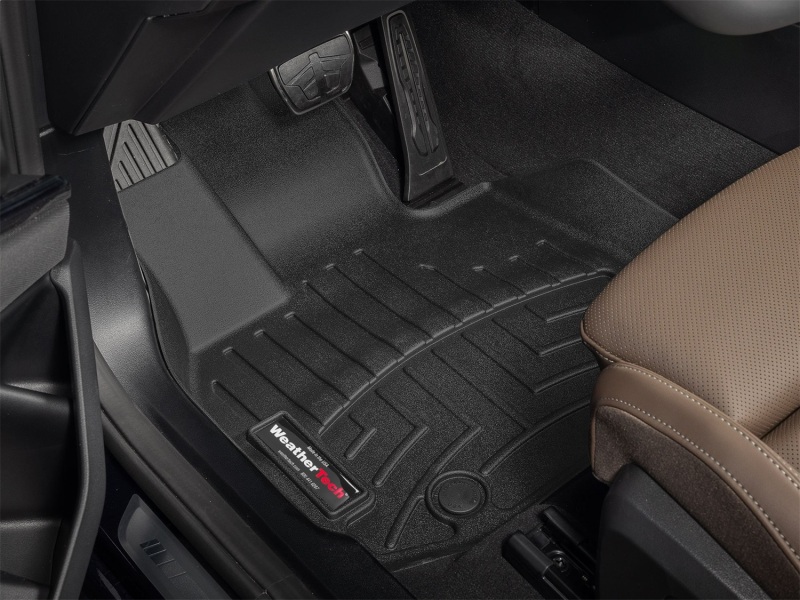 BMW X3 FloorLiner - Front - WeatherTech - DigitalFit - Black - `25-`26