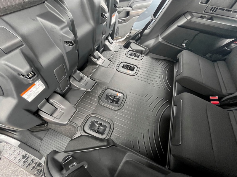 Toyota 4Runner FloorLiner - Rear - WeatherTech - DigitalFit - Black - 2025+