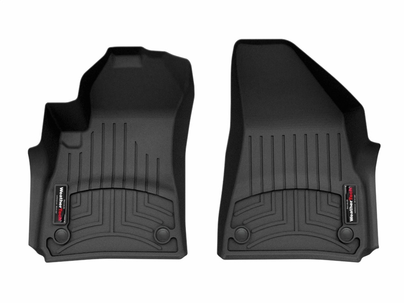 Jeep Wagoneer S FloorLiner - Front - WeatherTech - DigitalFit, HP - Black - `24-`25