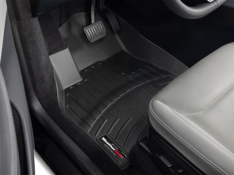 Tesla Model Y FloorLiner - Front - WeatherTech - DigitalFit - Black - 2026+