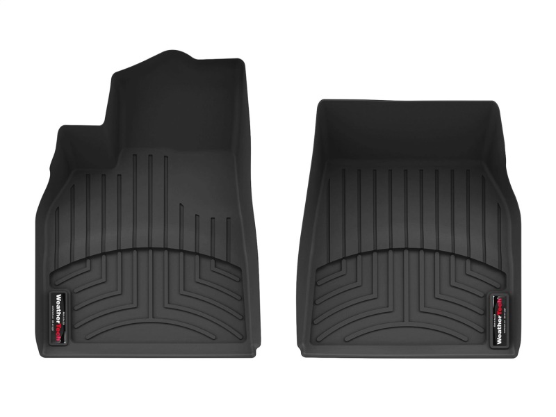 Tesla Model Y FloorLiner - Front - WeatherTech - DigitalFit - Black - 2026+