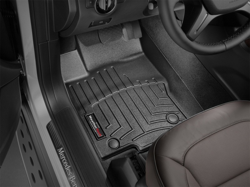 Subaru Forester FloorLiner - Front - WeatherTech - DigitalFit - Black - `25-`26