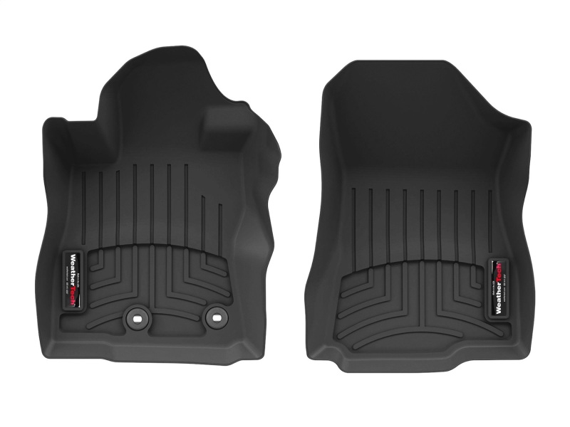 Subaru Forester FloorLiner - Front - WeatherTech - DigitalFit - Black - `25-`26