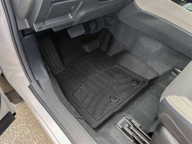 Subaru Forester Floor Mat Set - Front - WeatherTech - HP - Black - 2025+