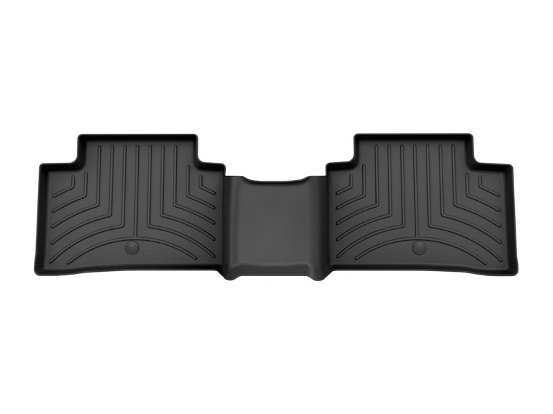 Genesis GV70 Floor Mat Set - Rear - WeatherTech - FloorLiner HP - Black - 2026+