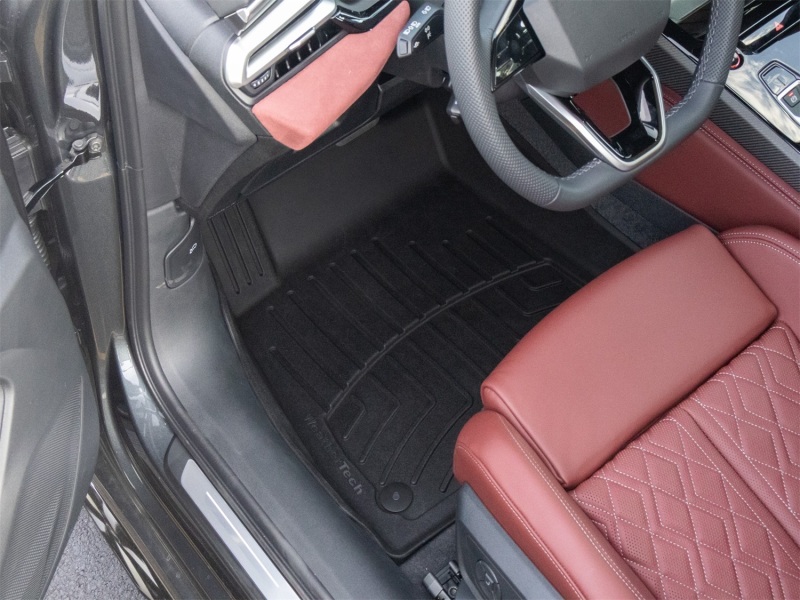 Audi S5 Floor Mat - Front - WeatherTech - FloorLiner HP - Black - 2025+