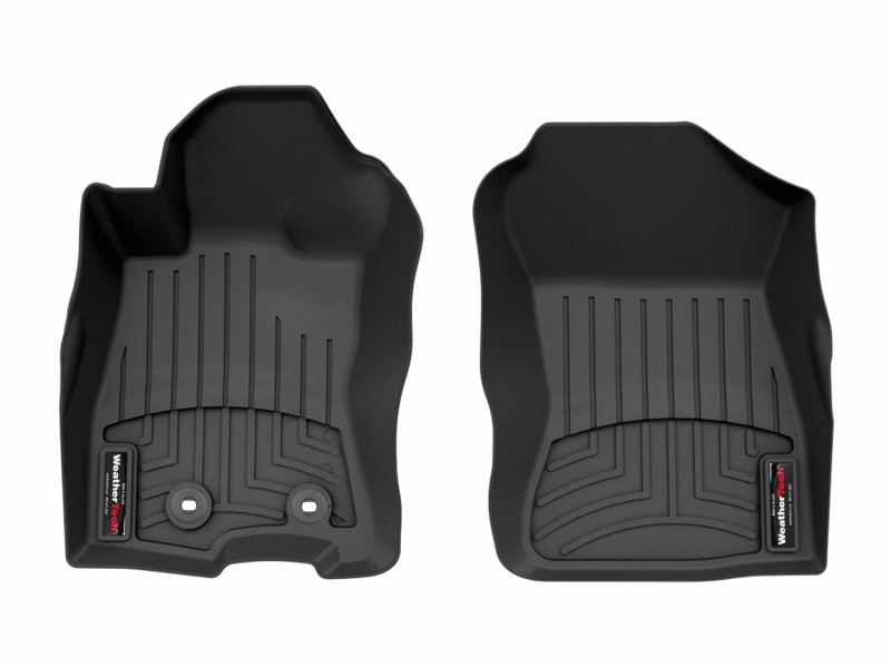 Subaru Crosstrek Hybrid Floor Mats - Front - WeatherTech - DigitalFit - Black - 2026+