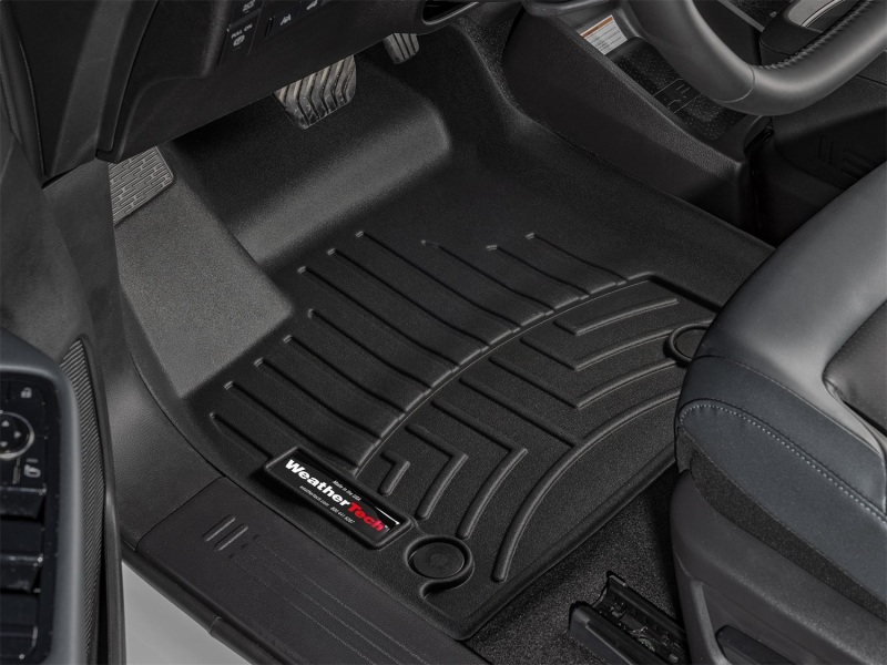 Nissan Leaf FloorLiner - Front - WeatherTech - DigitalFit - Black - 2026+