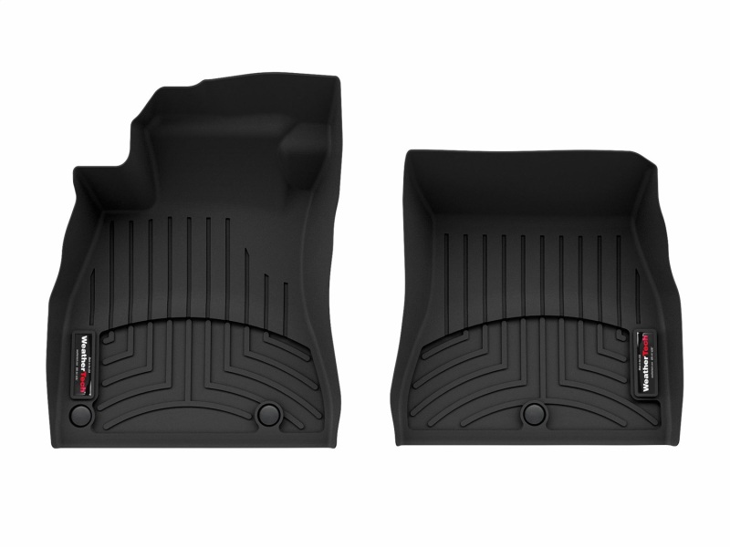 Nissan Sentra FloorLiner - Front - WeatherTech - DigitalFit - Black - 2026+