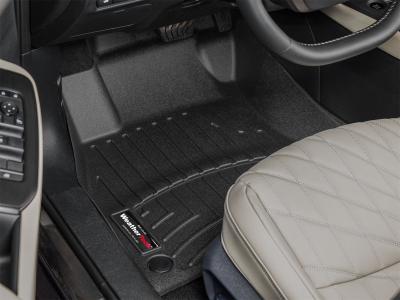 Nissan Sentra FloorLiner - Front - WeatherTech - DigitalFit - Black - 2026+