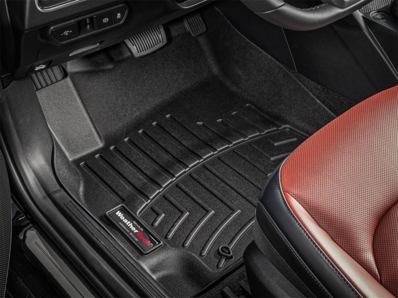Kia K4 FloorLiner - Front - WeatherTech - DigitalFit - Black - 2026+