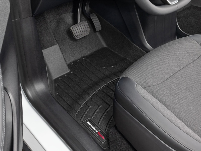 Tesla Model Y FloorLiner - Front - WeatherTech - DigitalFit - Black - 2026+