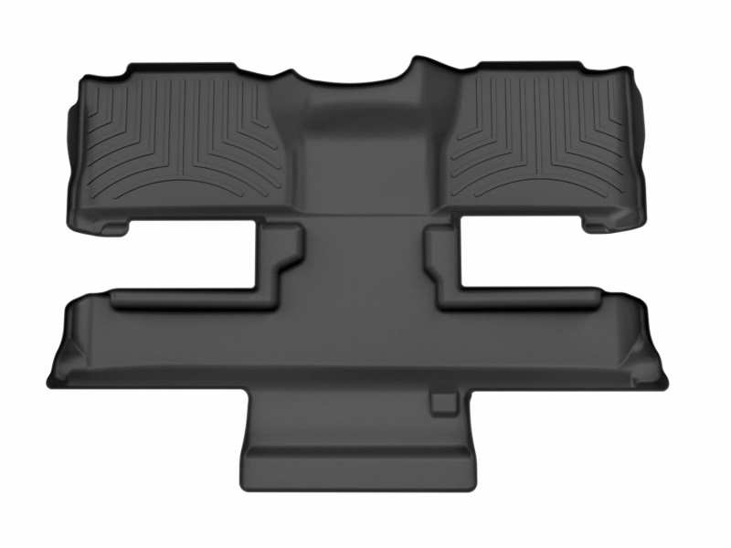 Chevrolet Tahoe FloorLiner - Rear - WeatherTech - DigitalFit - Black - `07-`13
