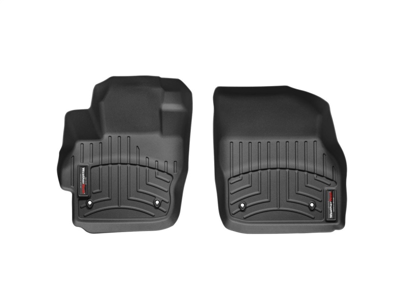 Mazda Mazda3 Front FloorLiner - WeatherTech - DigitalFit - Black - `10-`27