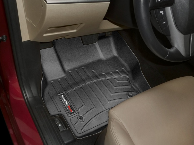 Mazda Mazda3 Front FloorLiner - WeatherTech - DigitalFit - Black - `10-`27