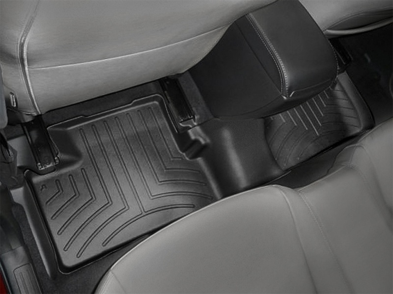 Mazda Mazda3 FloorLiner - Rear - WeatherTech - DigitalFit - Black - `10-`27