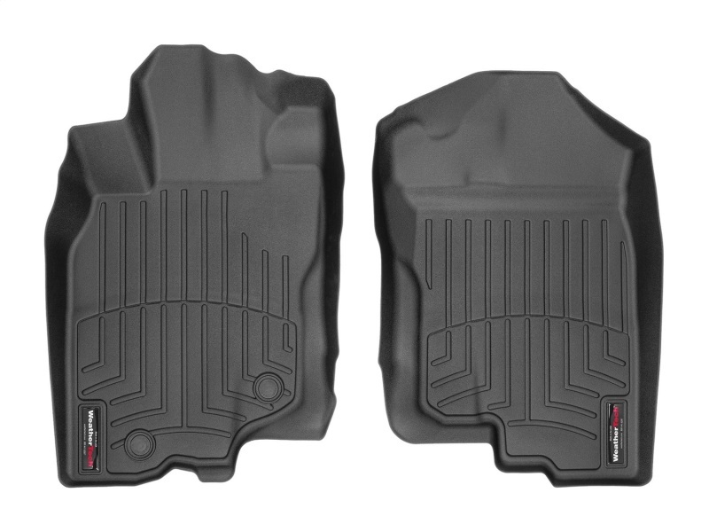 Honda Insight Floor Mats - Front - WeatherTech - DigitalFit - Black - `10-`27
