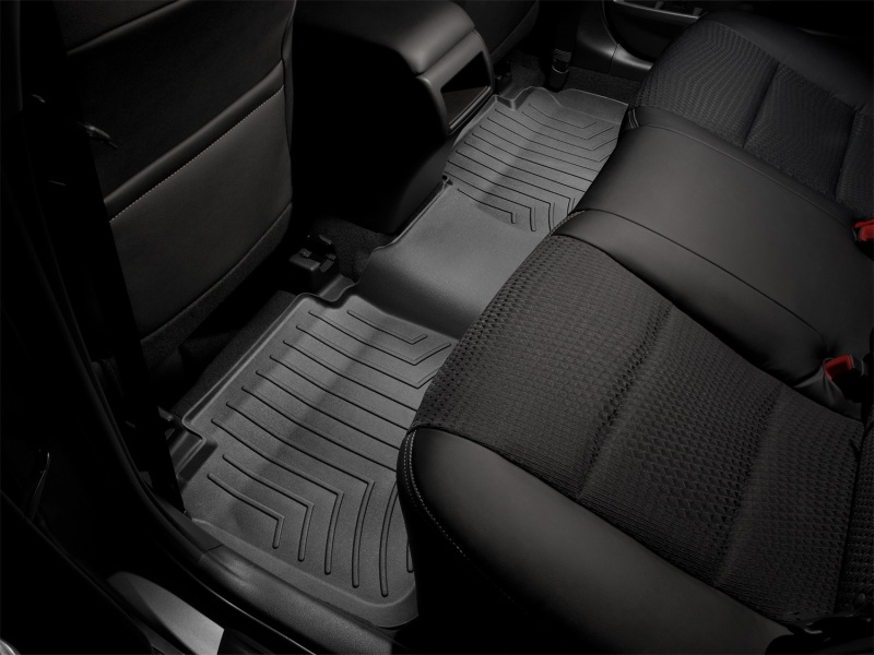Honda Insight Rear Floor Liner - WeatherTech - DigitalFit - Black - `10-`27