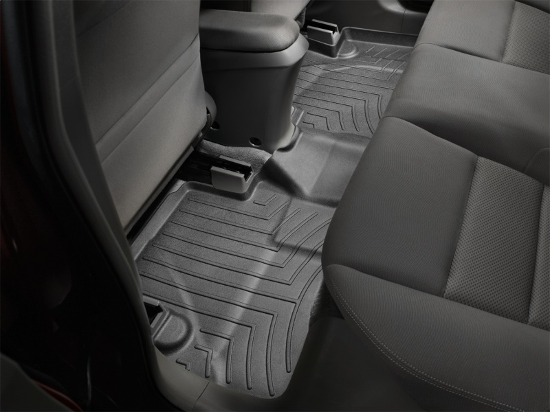 Honda Insight Rear Floor Liner - WeatherTech - DigitalFit - Black - `10-`27