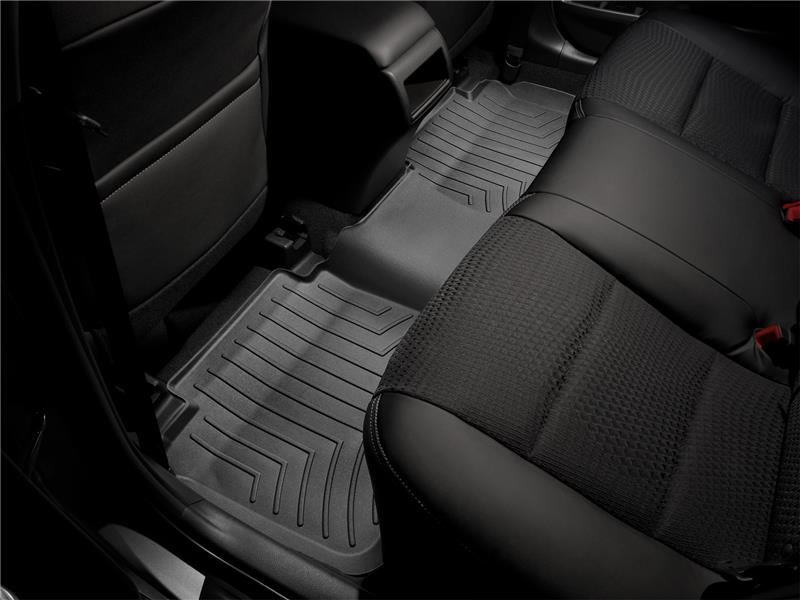 Honda Insight Rear Floor Liner - WeatherTech - DigitalFit - Black - `10-`27