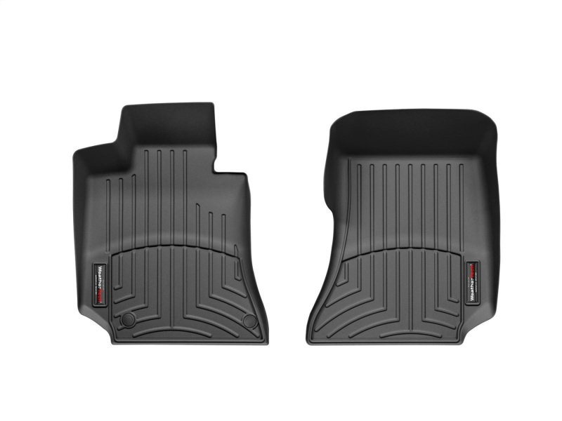 Mercedes-Benz E-Class FloorLiner - Front - WeatherTech - DigitalFit - Black - `10-`27