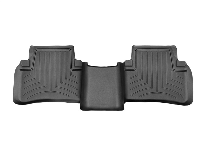 Mercedes-Benz E-Class Sedan FloorLiner - Rear - WeatherTech - DigitalFit - Black - `10-`16