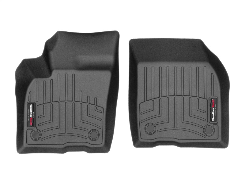 Volvo C30 FloorLiner - Front - WeatherTech - DigitalFit - Black - `10-`27