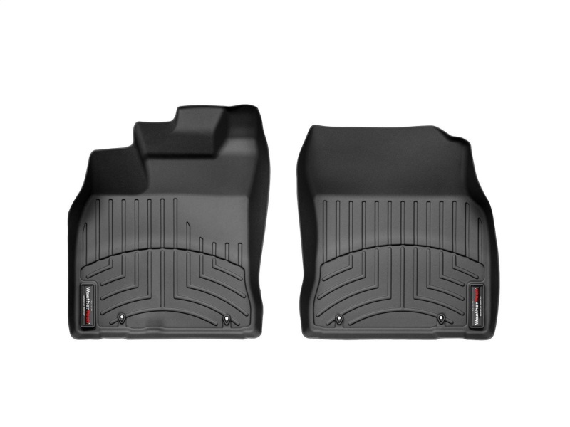 Lexus HS FloorLiner - Front - WeatherTech - DigitalFit - Black - `10-`27