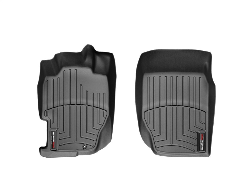Honda Accord FloorLiner - Front - WeatherTech - DigitalFit - Black - `98-`02