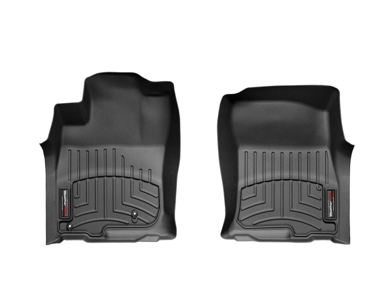 Lexus GX460 FloorLiner - Front - WeatherTech - DigitalFit - Black - `10-`27