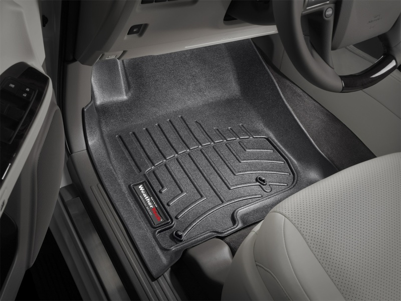 Lexus GX460 FloorLiner - Front - WeatherTech - DigitalFit - Black - `10-`27
